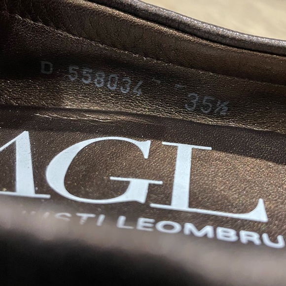 AGL Leather Ballet Flat - Picture 8 of 15